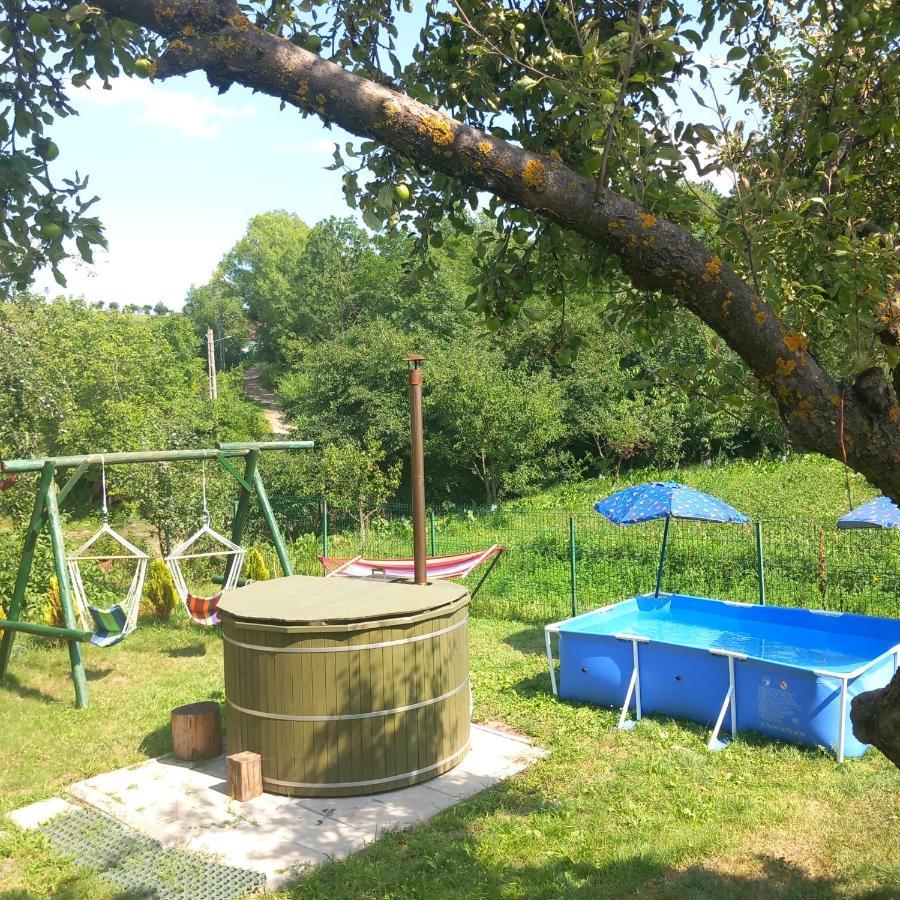 Casa Bunicilor Villa Ciprian Porumbescu ภายนอก รูปภาพ