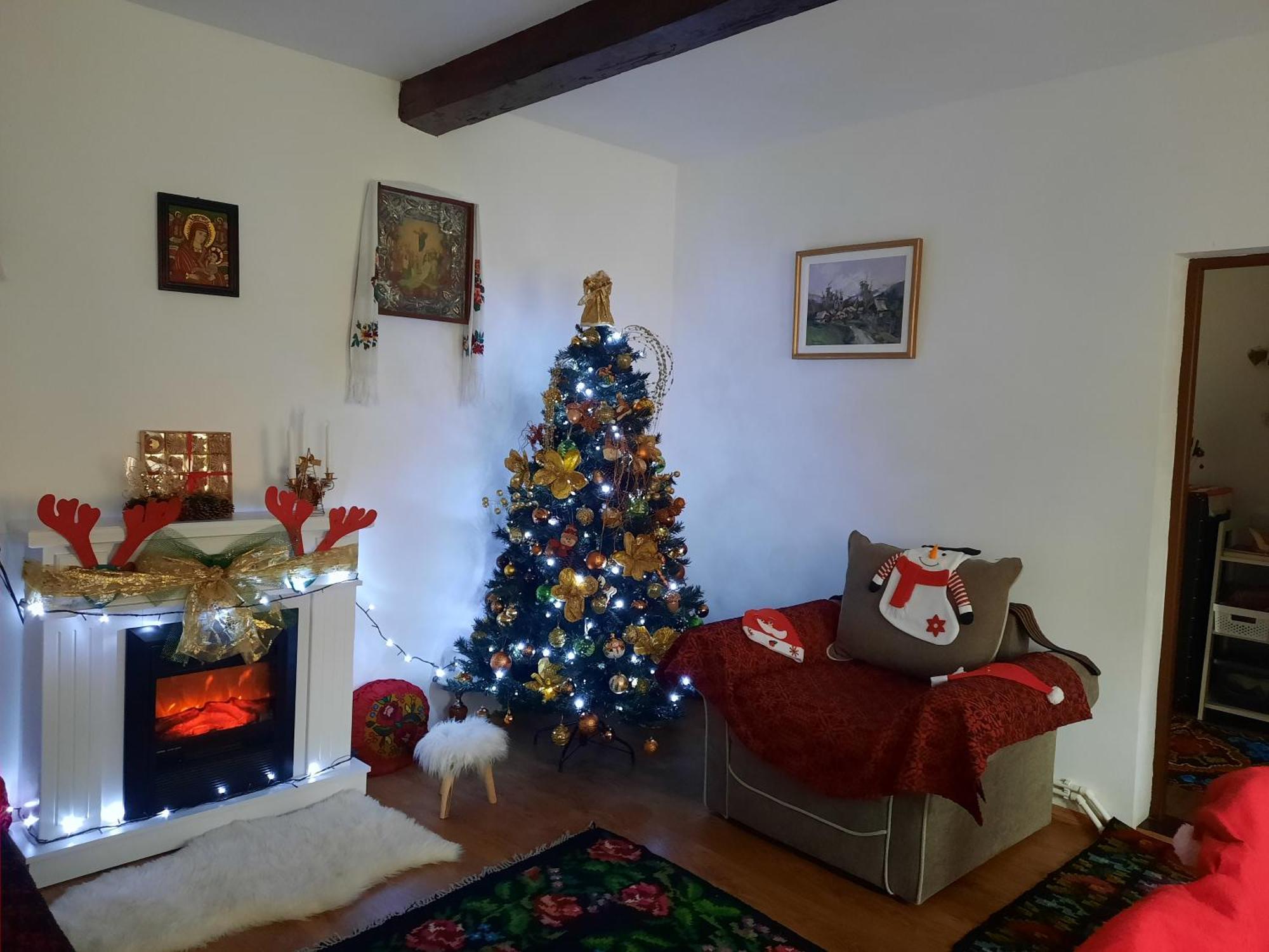 Casa Bunicilor Villa Ciprian Porumbescu ภายนอก รูปภาพ